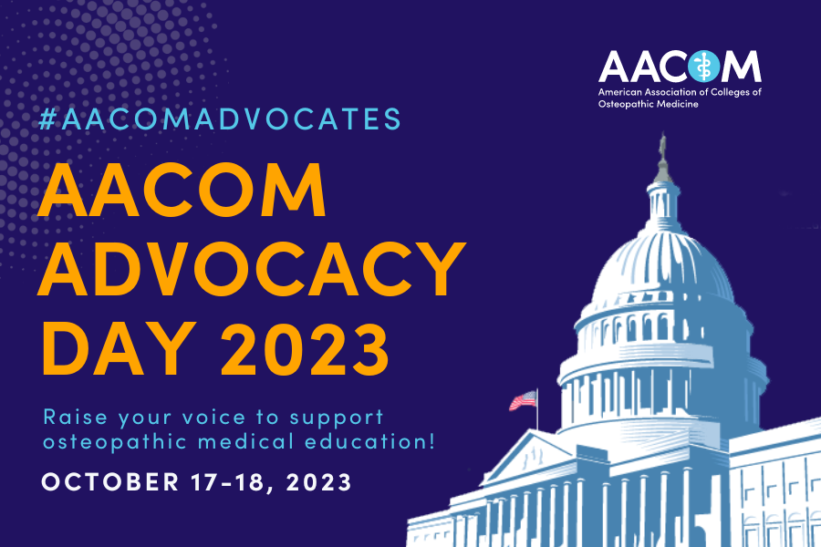 AACOM Advocacy Day 2023 October 17-18, 2023
