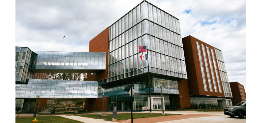 DMU's new building