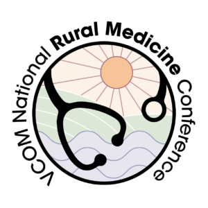 VCOM National Rural Medicine Conference logo