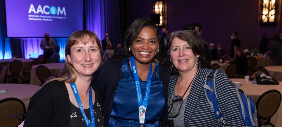 Small group at Educating Leaders 2022