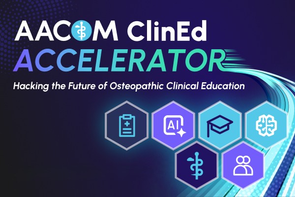 ClinEd Accelerator Winners' Showcase | AACOM