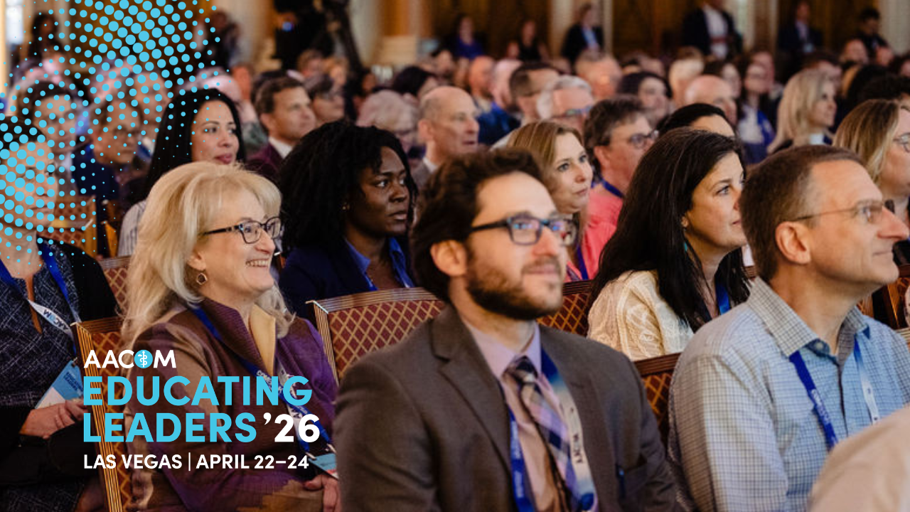 Crowd shot of attendees at Educating Leaders 2026