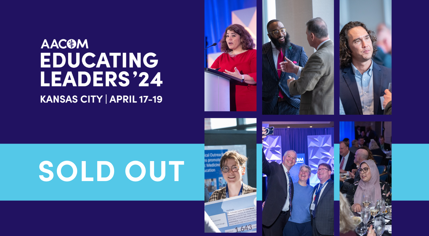 Educating Leaders 2024 is now sold out