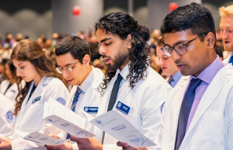 white coat ceremony