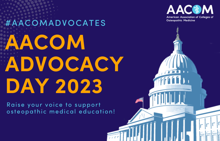 aacom advocacy day 2023 graphic
