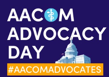 AACOM Advocacy Day - #AACOMADVOCATES