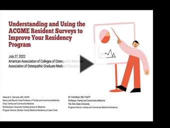 Understanding and Using the ACGME Resident Surveys to Improve Your Residency Program