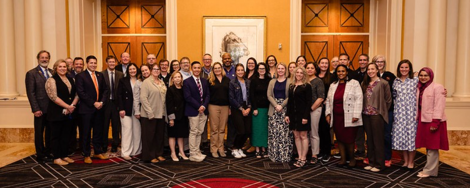 Group photo to GME Development Cohort & Facilitators at EL26