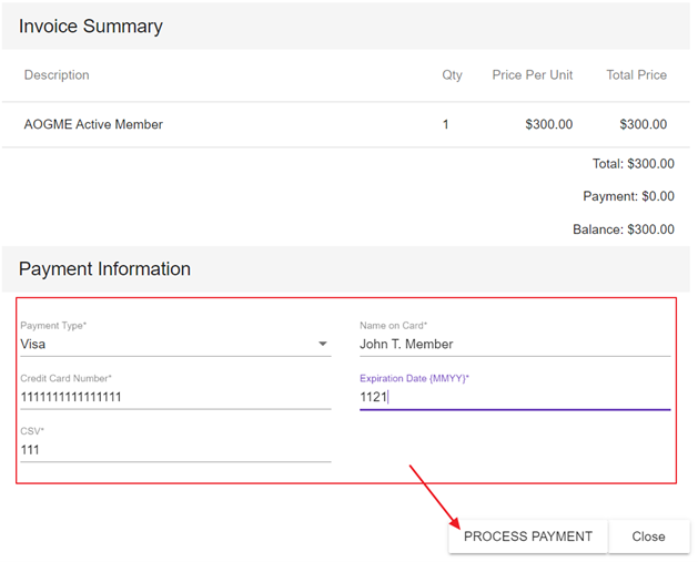 Invoice Summary & Payment Info Invoice Summary & Payment Info