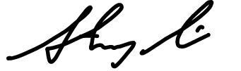 Anthony Sciuva signature