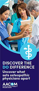 Discover the DO Difference brochure cover