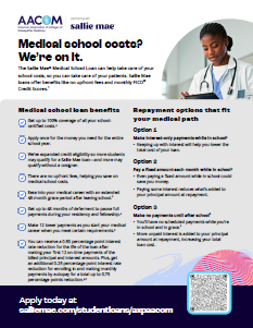 Medical School Cost? We're on it.