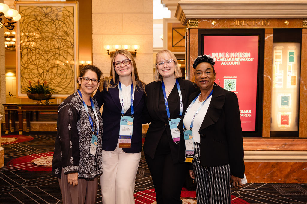 Group of conference attendees