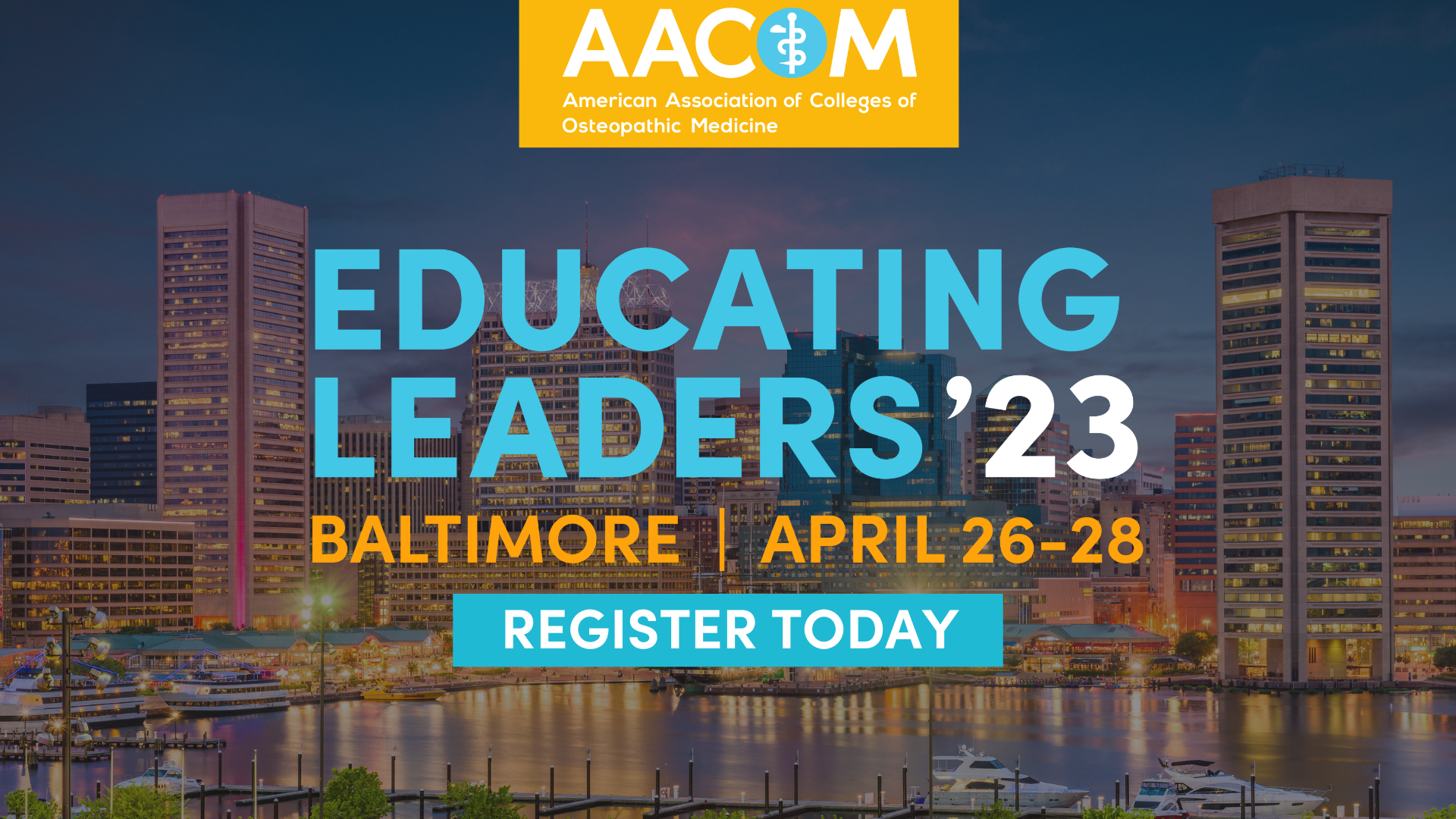 educating leaders 2023 conference promo video