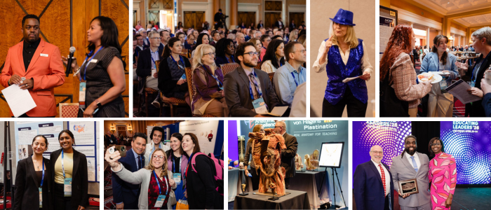 Collage of attendees at Educating Leaders 2026