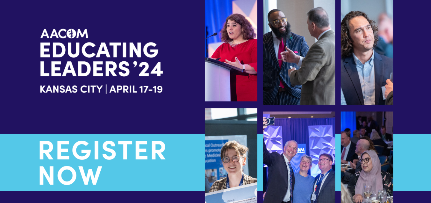Register Now for AACOM Educating Leaders '24 in Kansas City, April 17-19