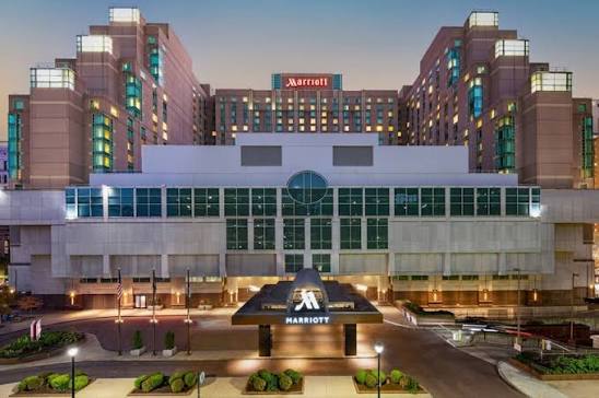 Photo of the Marriott Philadelphia Downtown