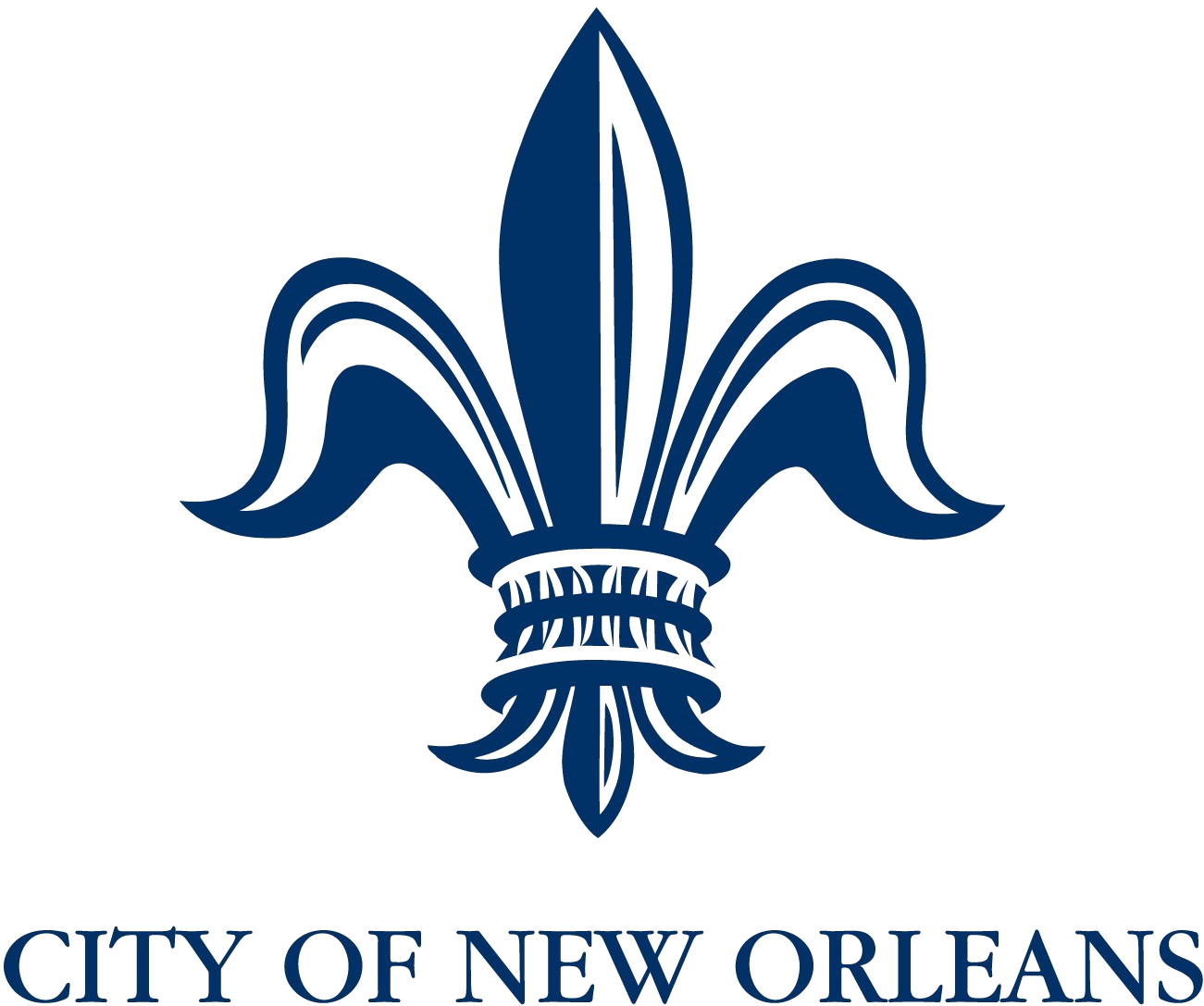 Logo of New Orleans, Louisiana