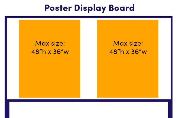 Poster dimensions 48