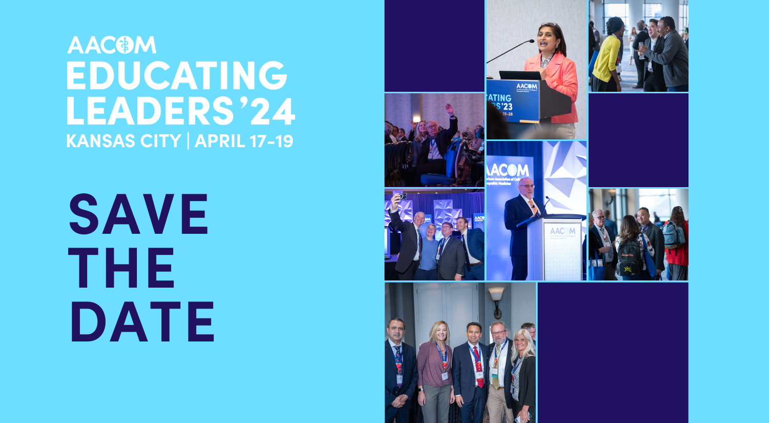 Save-the-Date for Educating Leaders 2024