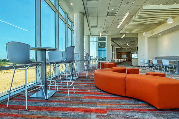 OCOM building lobby