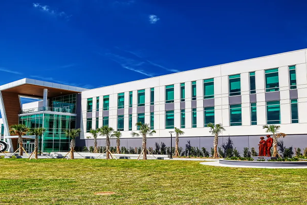 OCOM campus building