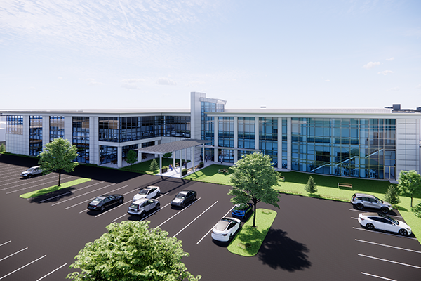 BUCOM Building Rendering