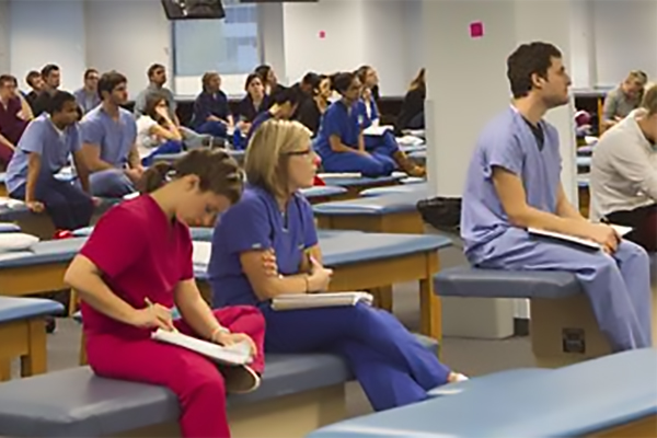 CCOM students in classroom