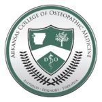 Arkansas College of Osteopathic Medicine logo