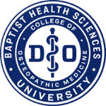 Baptist Health Sciences University College of Osteopathic Medicine logo