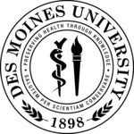 Des Moines University DMU seal
