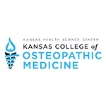 Kansas Health Science Center-Kansas College of Osteopathic Medicine logo
