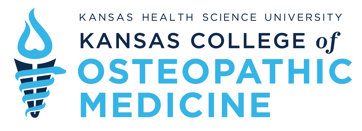 Kansas Health Science Center-Kansas College of Osteopathic Medicine logo