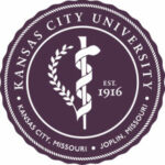 Kansas City University KCU-COM seal