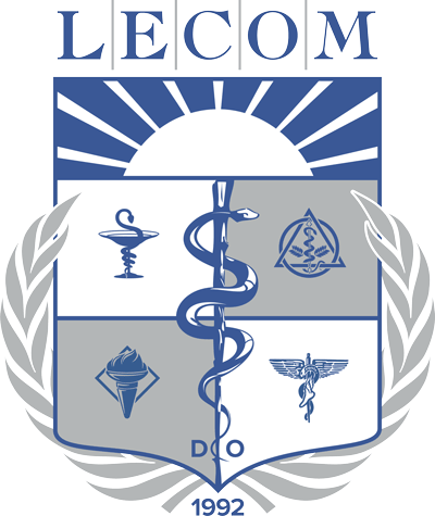Lake Erie College of Osteopathic Medicine logo