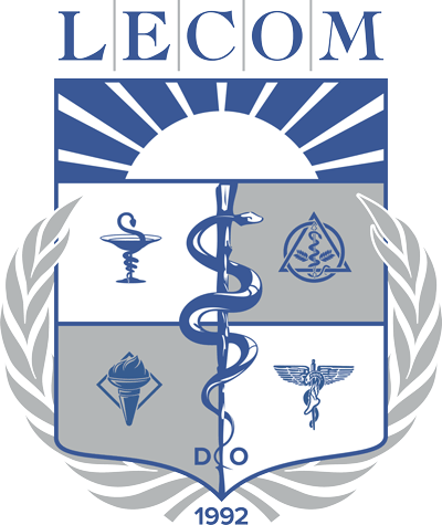 LECOM shield