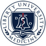 Liberty University LUCOM seal