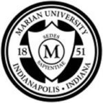 Marian University MU-COM seal