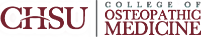 Official CHSU-COM horizontal logo