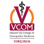 Edward Via College of Osteopathic Medicine Virginia Campus logo