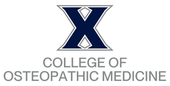 Xavier University College of Osteopathic Medicine logo