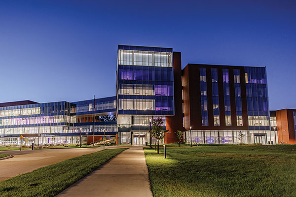 DMUCOM campus buildings