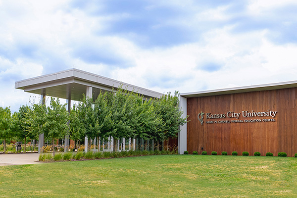 Entrance of KCU-Joplin campus