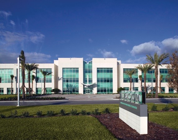 LECOM Bradenton campus entry