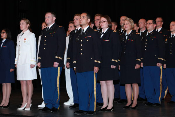 RVU-COM military doctors in uniform