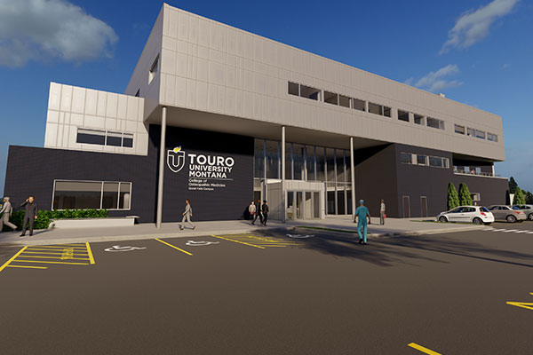 TouroCOM Montana campus rendering