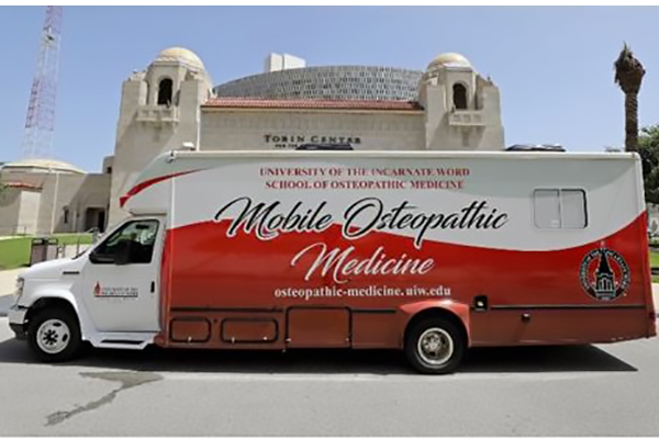 UIWSOM Mobile health unit