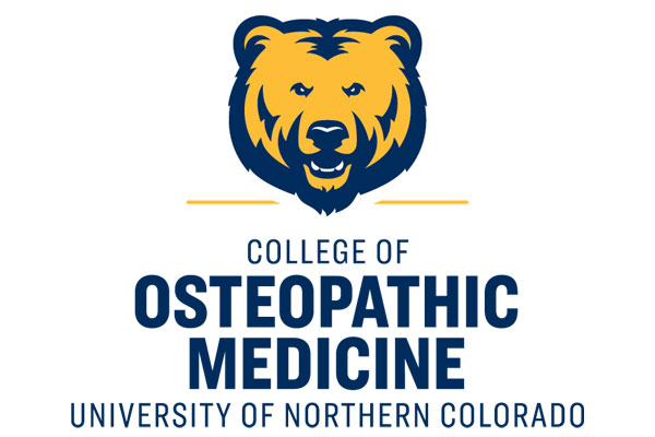 UNC COM College of Osteopathic Medicine bear logo