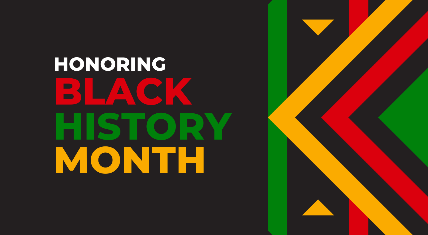Black History Month Graphic