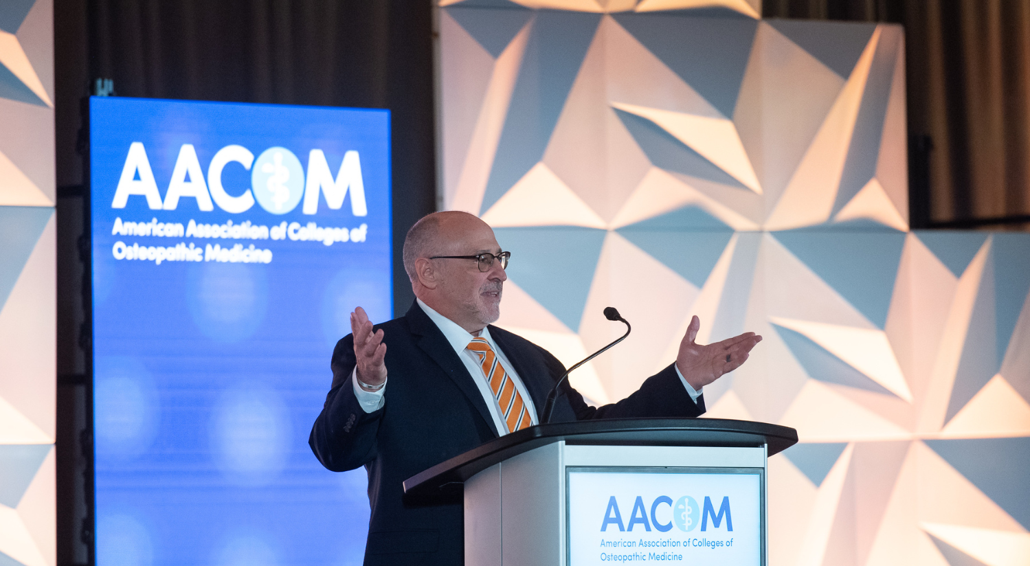AACOM President & CEO at Educating Leaders 2023